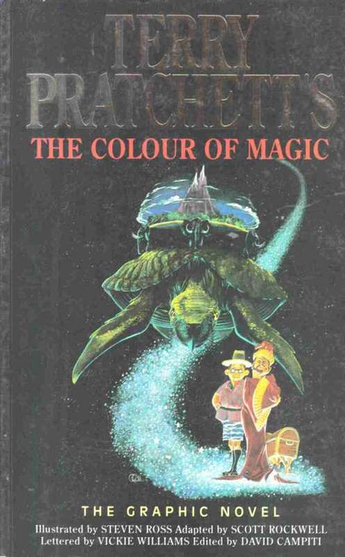The Colour of Magic  --  Terry Pratchett