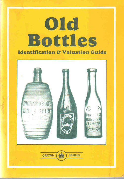 Old Bottles  --  Ken Arnold