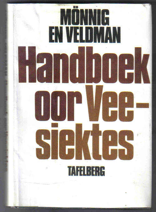 Handboek oor Veesiektes  --  Monnig en Veldman