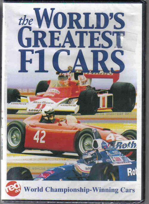 The Worlds Greatest F 1 Cars -- DVD