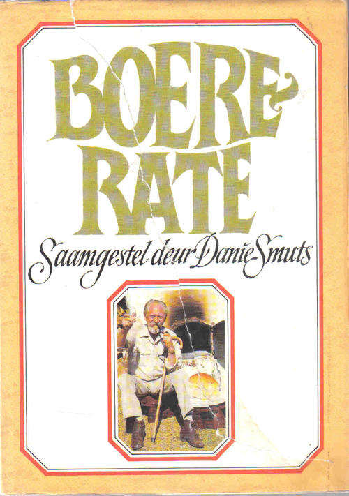 Boererate  --  Danie Smuts