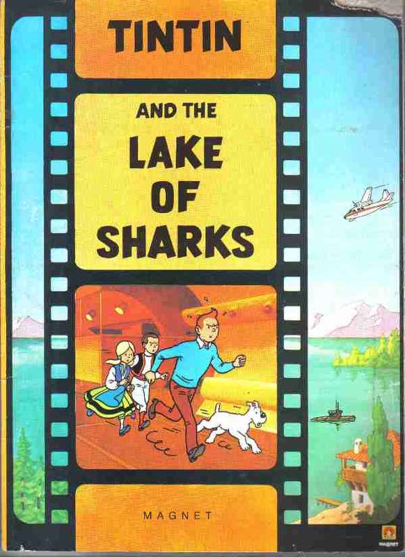 Tintin and the Lake of Sharks