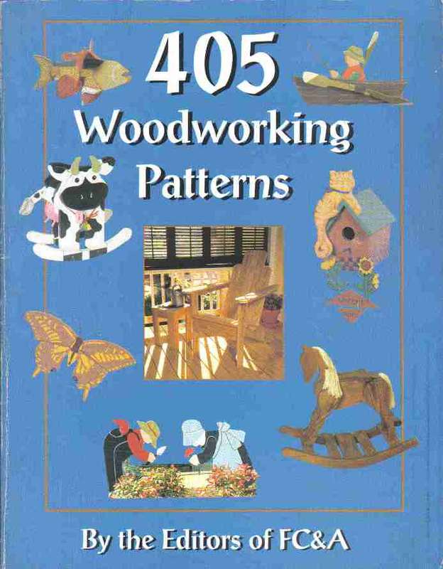 405 Woodworking Patterns  --  FC&A