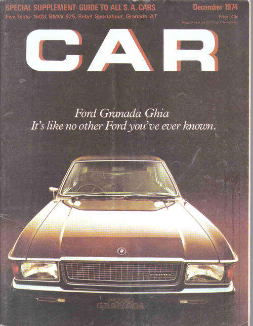 Car (SA) December    1974