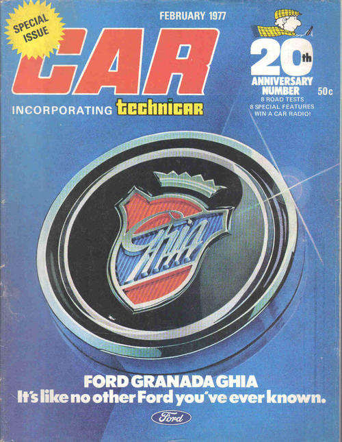 Car (SA)  February      1977