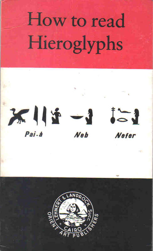 How to Read Hieroglyphs