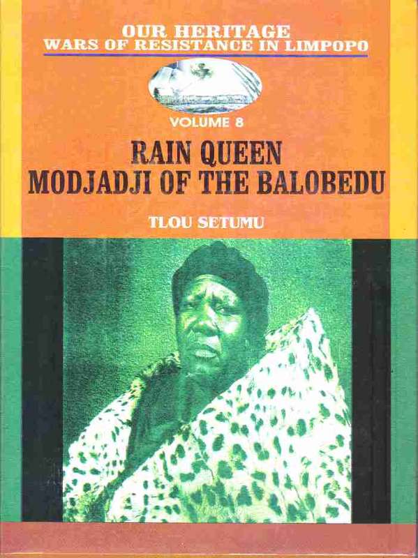 Rain Queen Modjadji of the Balobedu  -- Tlou Setumu