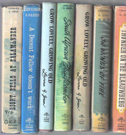 Books by Lawrence Green