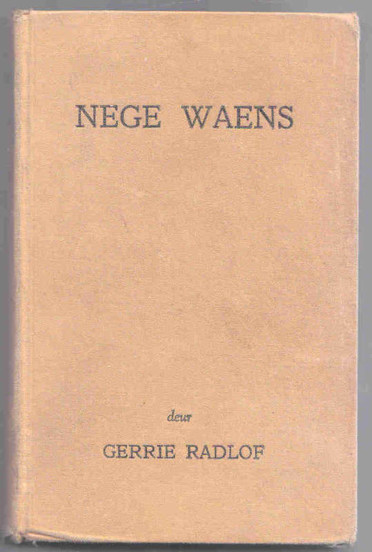 Nege Waens --  Gerrie Radlof