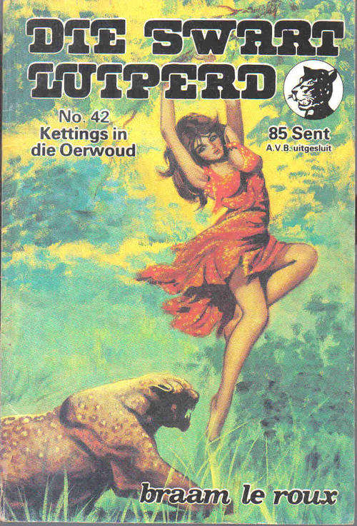 Swart Luiperd No  42