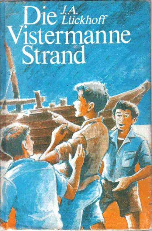 Die Vistermanne Strand  --  J A Luckhoff