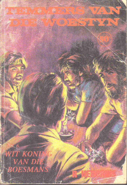 Temmers van die Woestyn   No 6