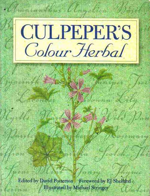 Culpeppers Colour Herbal  --  David Potterton