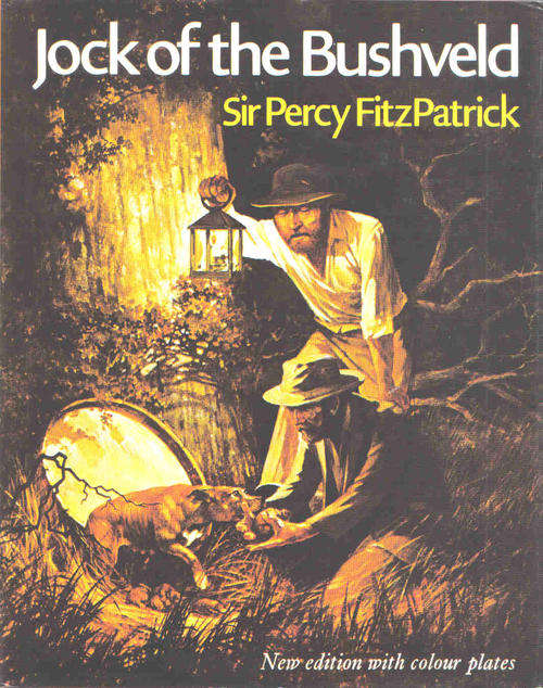 Jock of the Bushveld  --  Sir Percy  FitzPatrick  -- Large edition with colour plates