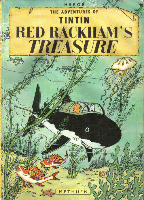 Tintin  --  Red Rackhams Treasure