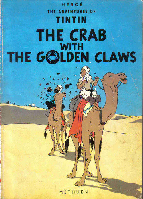Tintin  --  The Crab With the Golden Claws