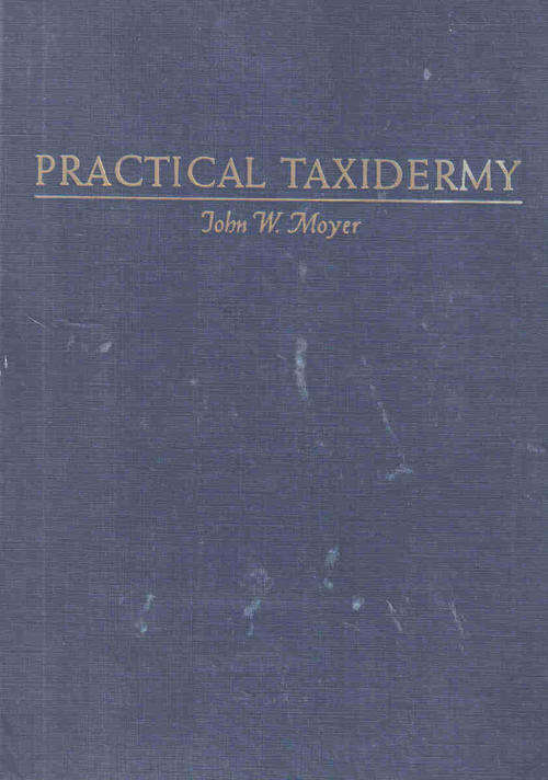 Practical Taxidermy  --  John W Moyer
