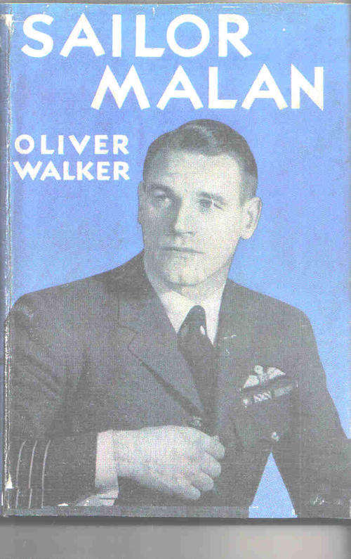 Sailor Malan  ==  Oliver Walker