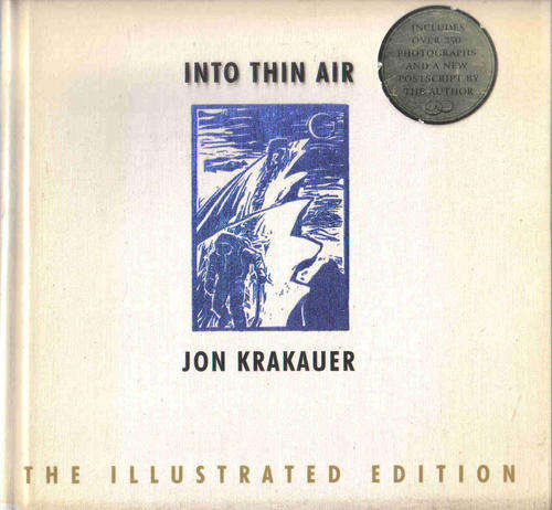 Into Thin Air  --  Jon Krakauer