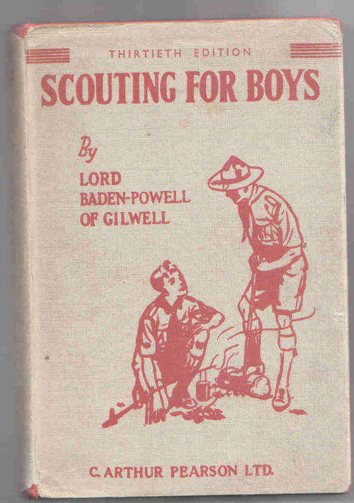 Scouting for Boys  --  Lord Baden-Powell