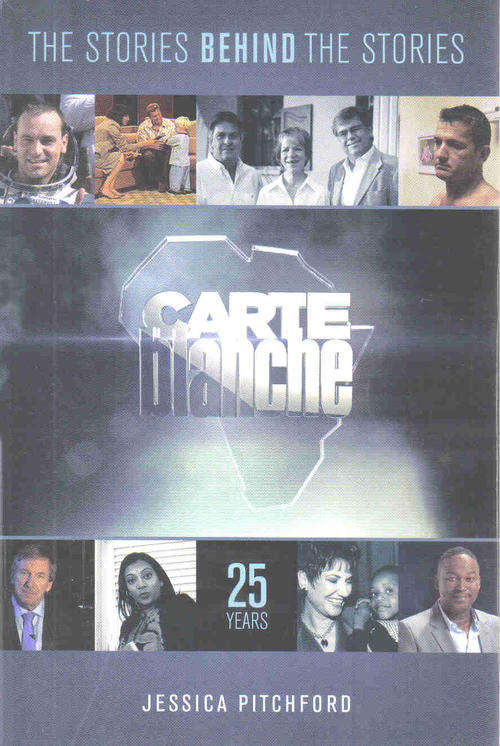 Carte Blanche - The Stories Behind the Stories  --  Jessica Pitchford