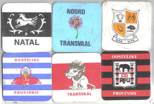 Old Rugby Coasters