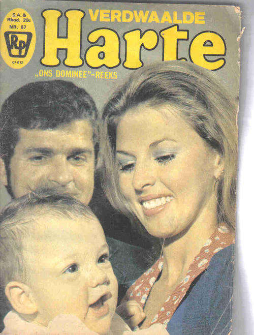 Verdwaalde  Harte No 87  -  Fotoverhaal