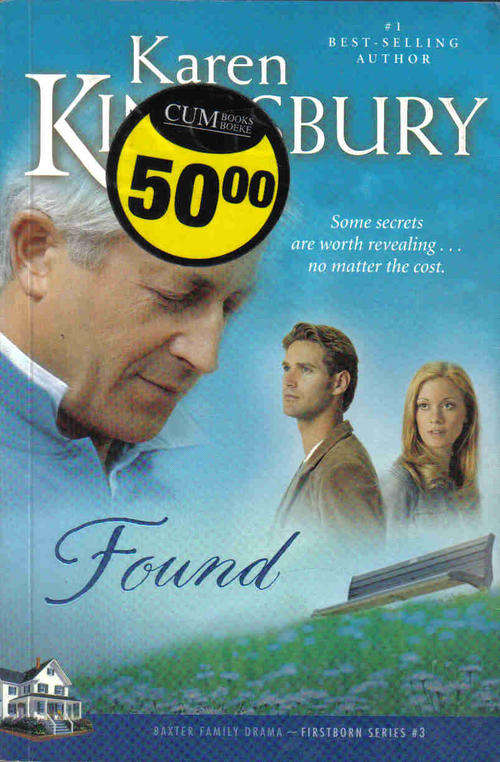 Found  --  Karen Kingsbury