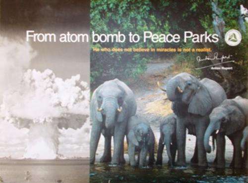 From Atom Bomb to Peace Parks  --  The Rupert Nature Fondation