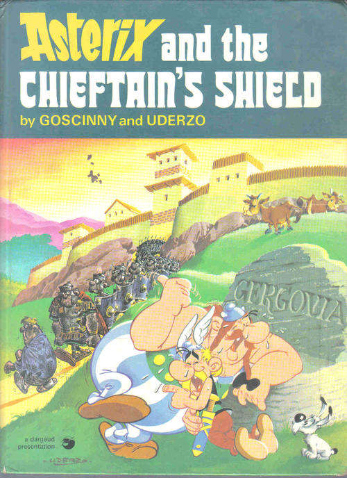 Asterix and the Chieftains Shield