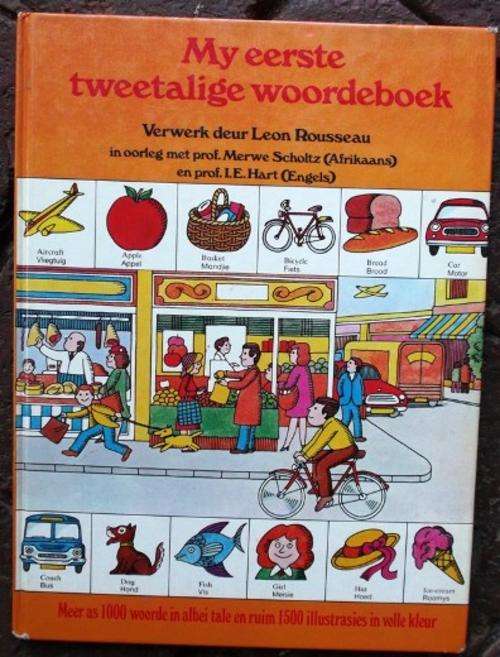 My Eerste Tweetalige Woordeboek --  Leon Rousseau