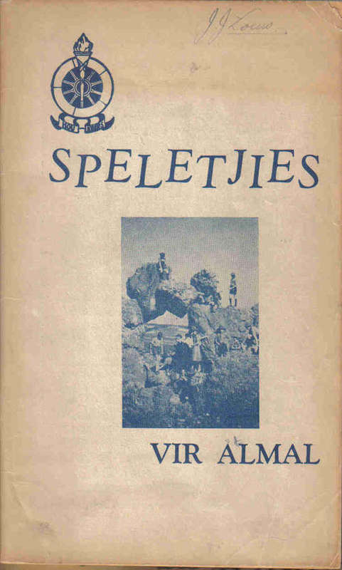 Speletjies  --  Die Voortrekkerbeweging