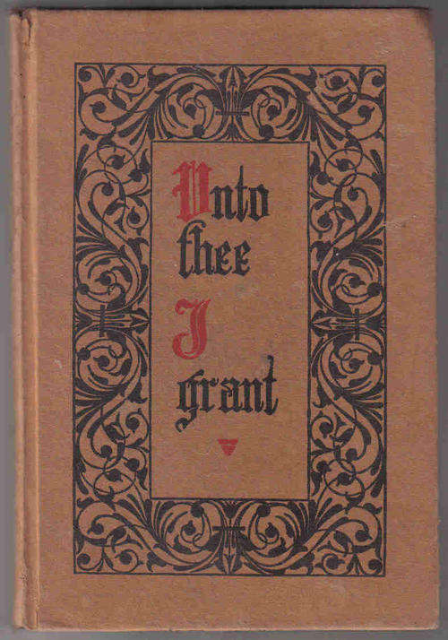 Unto Thee I Grant  - Vol V    ---  Ramatherio, Sri (Revised by)