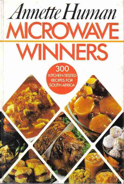 Annette Human  --  Microwave Winners   ( 1 )