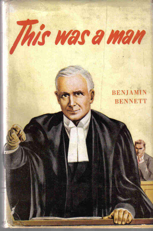 This was a Man  --  Benjamin Bennett