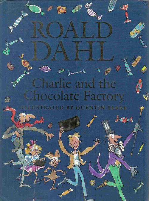 Charlie and the Chocolate Factory   --  Roald Dahl  -  Illustrated Gift Edition