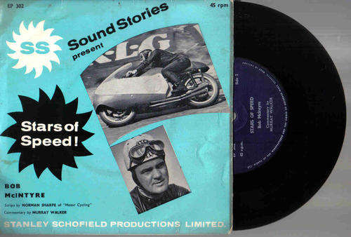 Bob McIntyre  --  Seven Single Sound Record with Murray Walker