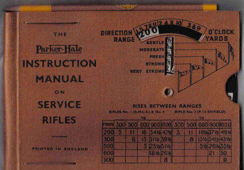 The Parke-Hale Instruction Manual on Service Rifles