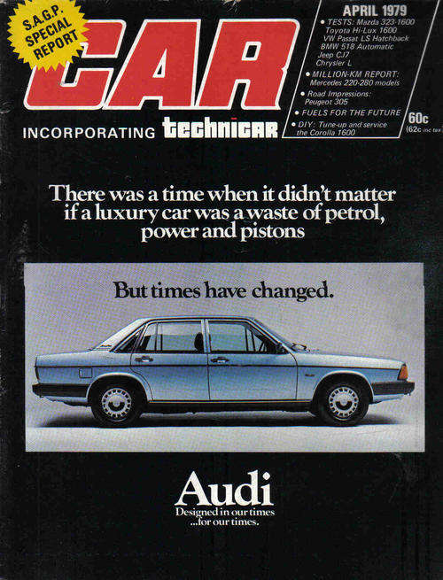 Car ( SA )  --  April   79