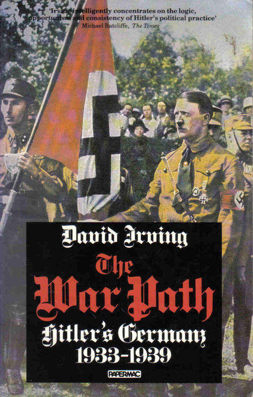 The War Path - Hitler's Germany 1933 - 1939