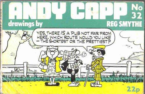 Andy Capp  --    No 32