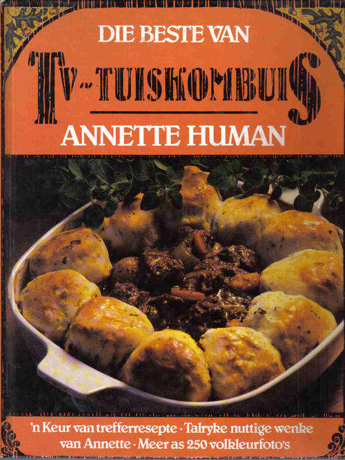 Die Beste van TV-Tuiskombuis  --  Annette Human
