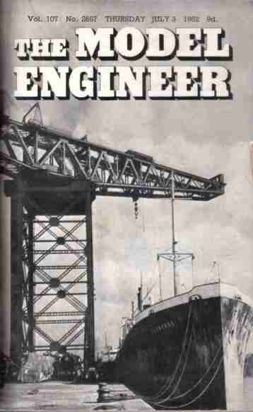 The Model Engineer- Vol 107 -   July-Dec 1952