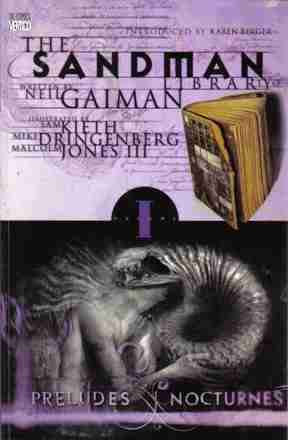 The Sandman  -  Volume 1  --  Neil Gaiman