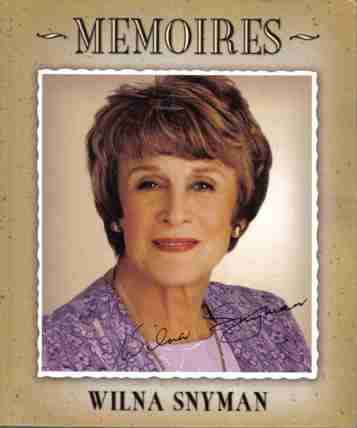 Memoires  --  Wilna Snyman