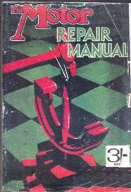 Motor - Repair Manual