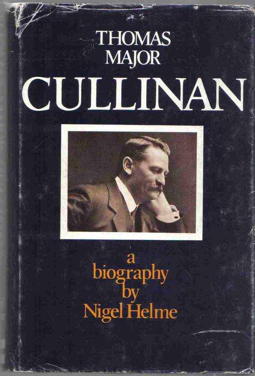 Thomas Major Cullinan  --  Nigel Helme