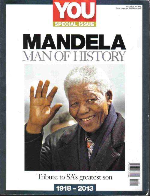 Mandela - Man of History