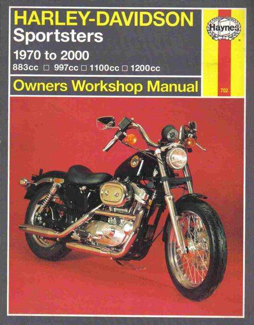 Harley-Davidson Sportsters  Owners Workshop Manual  --  Haynes
