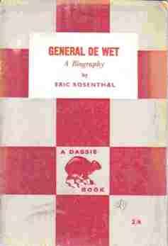 General de Wet  --  Eric Rosenthal